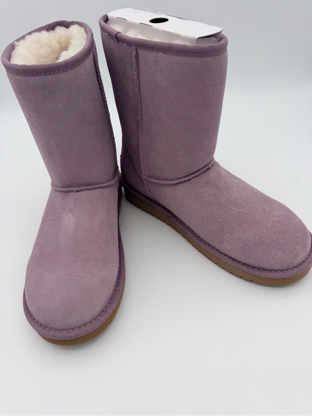 Kookaburra Ugg W Koola Short Women's Plush-Lined Winter Boots Lavender Size 8